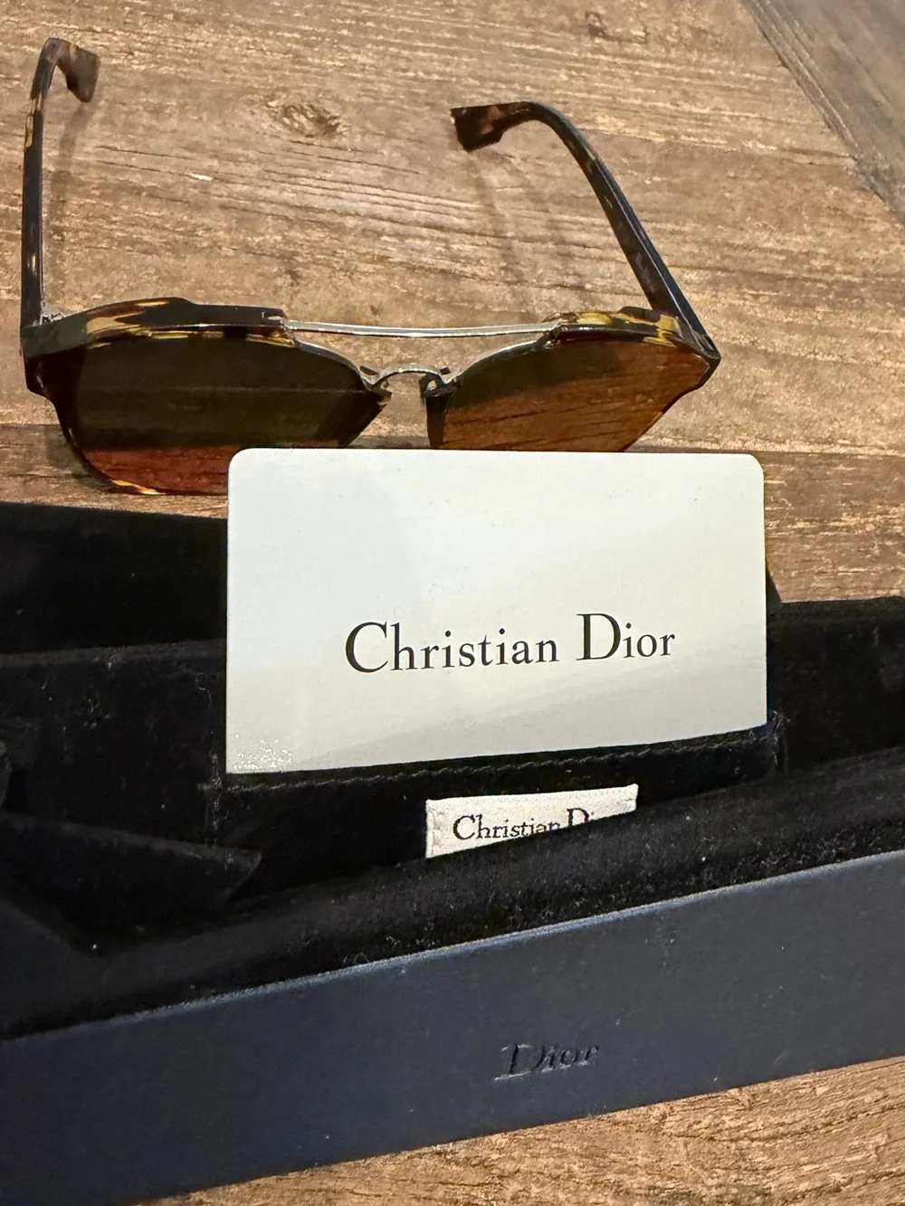 Dior men’s sunglasses